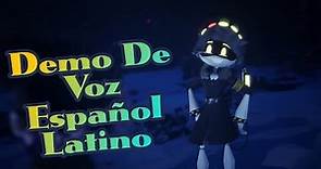 Murder Drones - Demo De Voz En Español Latino Del Personaje N - The Dreik 246