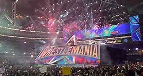 WWE WrestleMania 38 Opening Pyro