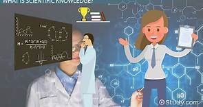 Scientific Knowledge Definition, Overview & Examples