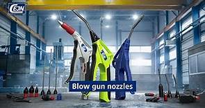 Blow gun nozzles | CEJN