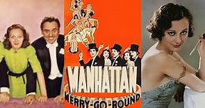 MANHATTAN MERRY-GO-ROUND (1937) Phil Regan, Leo Carrillo & Ann Dvorak | Comedy, Drama | B&W