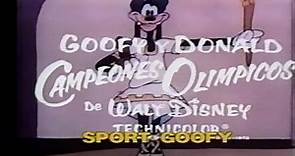 Sport Goofy - Trailer - Sub. Español