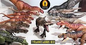 NEW TREX of Hammond Collection! Jurassic World Dominion Tyrannosaurus Rex Comparison