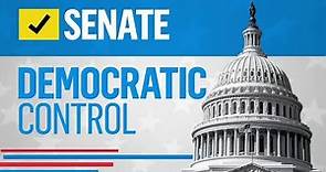 Democrats Win Control Of The Senate For Two More Years