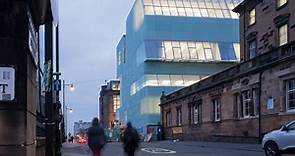 ✅ Edificio Reid. Escuela de Arte de Glasgow - Ficha, Fotos y Planos - WikiArquitectura