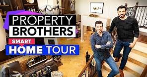 We got to tour the Property Brothers' property