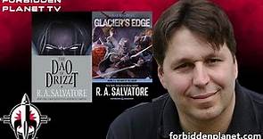 R.A. Salvatore on creating Glacier's Edge and The Dao of Drizzt!