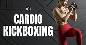 🔥 Fat Burning CARDIO KICKBOXING Workout