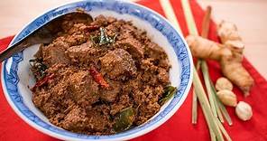 Beef Rendang Recipe - Pai's Kitchen | Malaysian / Indonesian Recipe