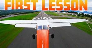 First Flight Lesson for Student Pilot | Flight Training