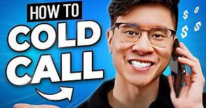 5 Cold Calling Techniques That Really Work (2024) | Cold Call Opening Line, Cold Call Sales Scripts