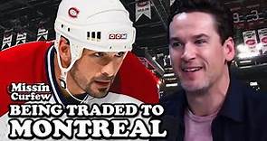 Sheldon Souray talks being traded to the Montreal Canadiens | Missin Curfew Ep 271