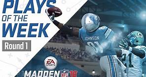 Madden NFL 16 - Plays of the Week - Round 1
