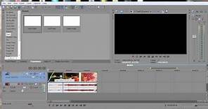 Sony Vegas - How to Add Transitions to your videos