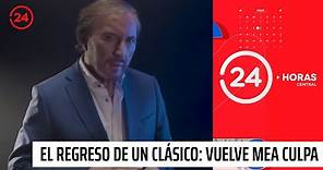El regreso de un clásico: Este jueves vuelve Mea Culpa con nuevas historias | 24 Horas TVN Chile