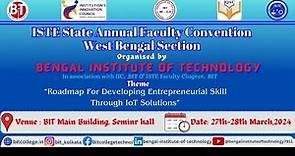 BENGAL INSTITUTE OF TECHNOLOGY KOLKATA is live!