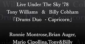 Tony Williams & Billy Cobham Live Under The Sky '78