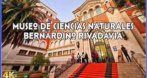【4K】Buenos Aires, MUSEO ARGENTINO de Ciencias Naturales BERNARDINO RIVADAVIA, 4K Paseo COMPLETO