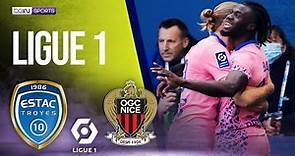 Troyes vs Nice | LIGUE 1 HIGHLIGHTS | 10/17/2021 | beIN SPORTS USA