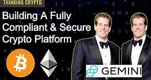 Cameron & Tyler Winklevoss Interview - Gemini, Bitcoin, JP Morgan, ETH 2.0, Facebook Libra & More!