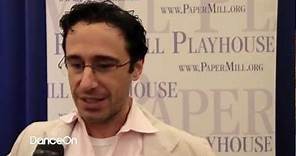 Christopher Gattelli - Newsies the Musical Choreographer - Paper Mill Playhouse