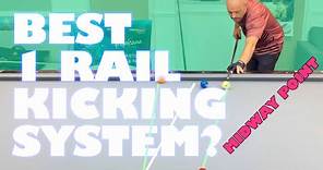 Is this the best 1 rail kicking system? | Midway point.