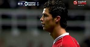Cristiano Ronaldo Vs Newcastle United Away 06-07 (English Commentary) By CrixRonnie
