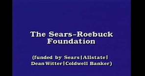 Mister Rogers' Neighborhood Funding (1989)/ PBS ID (1989) *Rare*