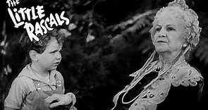 Second Childhood | Little Rascals Shorts | 1936 | FULL SHORT | Our Gang