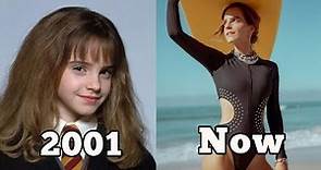 Harry Potter ( 2001 vs 2024 ) Cast Then and Now : Real names and ages [ 23 Years After ]