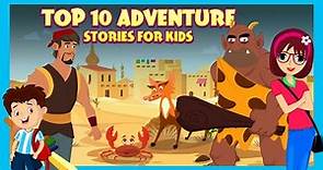 Top 10 Adventure Stories for Kids | Learning Lessons for Kids | Tia & Tofu | Bedtime Kids Stories