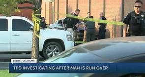 Driver runs man over in Tulsa church parking lot
