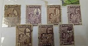 Rare & Old Stamps of Malaysia and Indonesia