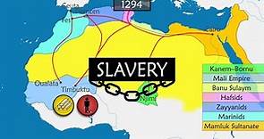 Slavery - Summary on a Map