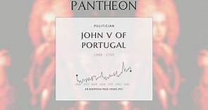 John V of Portugal Biography - King of Portugal from 1706 to 1750