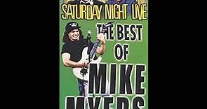 Opening to Saturday Night Live The Best of Mike Myers 1999 VHS