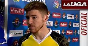 Entrevista a Alberto Moreno tras el Real Valladolid (2-2) Sevilla FC - HD