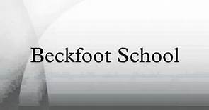 Beckfoot School
