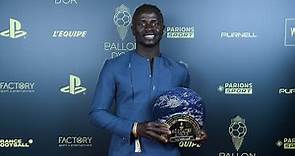 Mané wins Socrates Award & is ranked 2nd place in the Ballon d’Or voting | Highlights