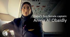 Qatar’s First Female Captain | Qatar Airways
