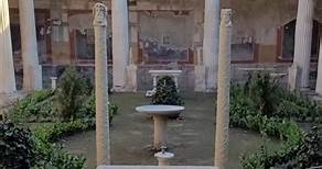 Una camminata nella casa dei Vettii #archaeology #beniculturali #pompeii #casadeivetti #history