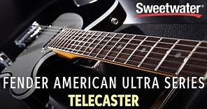 Fender American Ultra Series Telecaster Demo