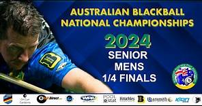 Australian Blackball National Championships 2024 - Mens 1/4 Finals
