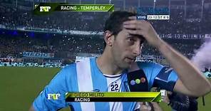 Último partido de Diego Alberto Milito en Racing Club - Paso a Paso 22 de mayo de 2016