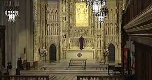 March 15, 2020: 11:15am Sunday Worship Service at Washington National Cathedral