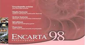[OLD PC] Microsoft Enciclopedia Encarta 1998 - Intro