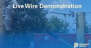 Live Wire Demonstration