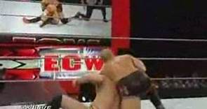 TJ Wilson "Tyson Kidd" debut in ECW