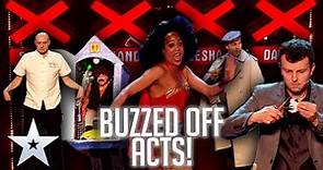 BUZZED OFF ACTS! | Series 8 | Britain's Got Talent
