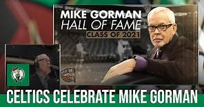 Celtics give heartfelt tribute to Mike Gorman | NBC Sports Boston